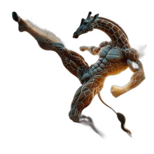 dragon, creature, animal, staff transparent PNG cut-out