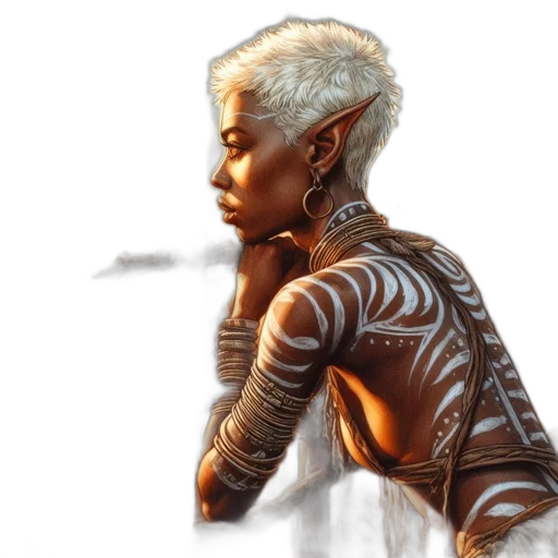 robot, concept art, cyberpunk, fantasy art transparent PNG cut-out