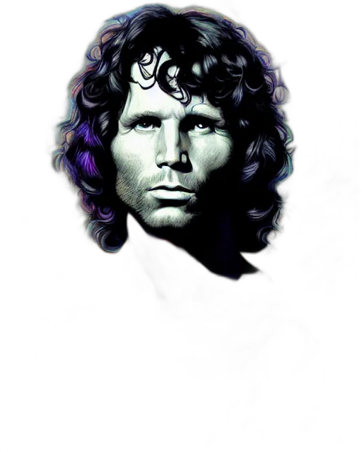 face, hair, mask, dragon transparent PNG cut-out