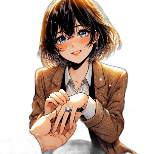 jacket, weapon, umbrella, staff transparent PNG cut-out