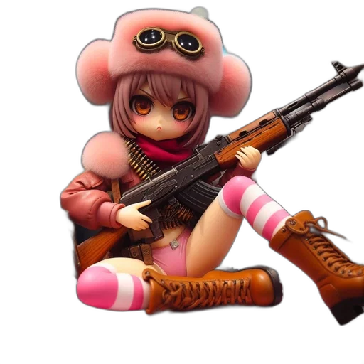 weapon, animal, pixel art, concept art transparent PNG cut-out