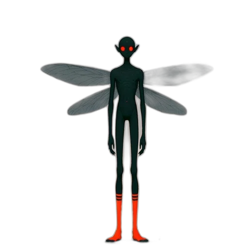 creature, robot, animal, staff transparent PNG cut-out