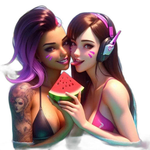 concept art, fantasy art, photorealistic, pixel art transparent PNG cut-out