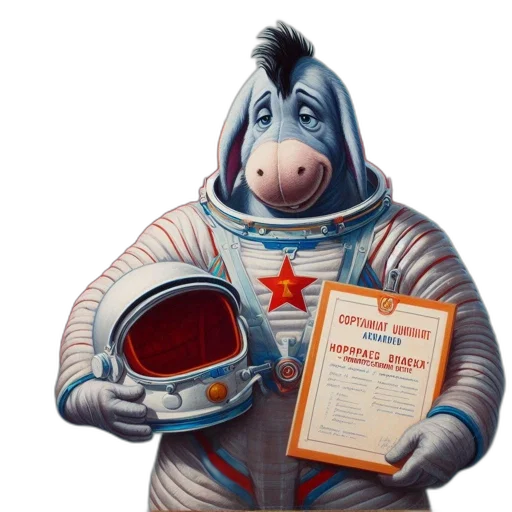 robot, food, animal, staff transparent PNG cut-out