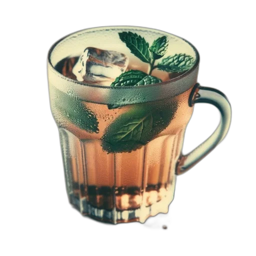 food, photorealistic, 3d render, vintage transparent PNG cut-out