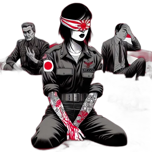 weapon, comic book art, concept art, cyberpunk transparent PNG cut-out