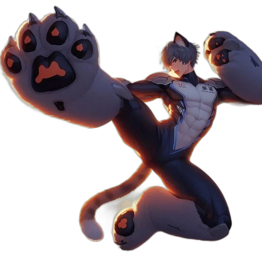 staff, creature, weapon, mask transparent PNG cut-out