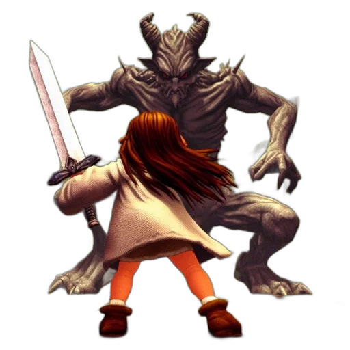 staff, creature, weapon, sword transparent PNG cut-out