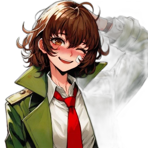 jacket, face, mask, staff transparent PNG cut-out