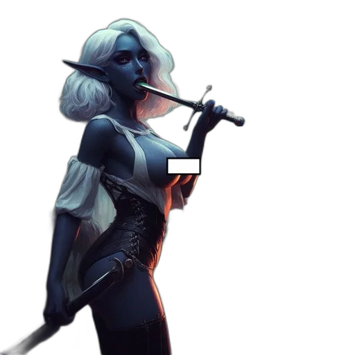 staff, sword, weapon, jacket transparent PNG cut-out