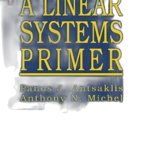 linear, systems, primer, book transparent PNG cut-out