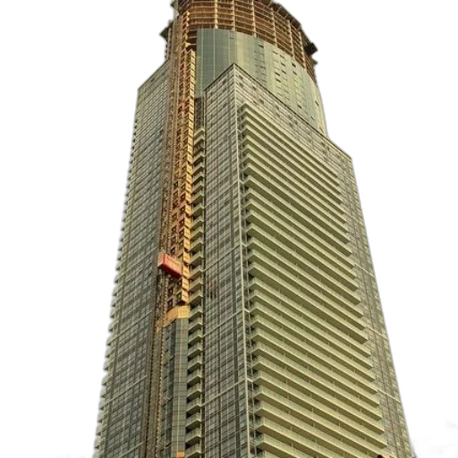 building, weapon, 3d render, photorealistic transparent PNG cut-out