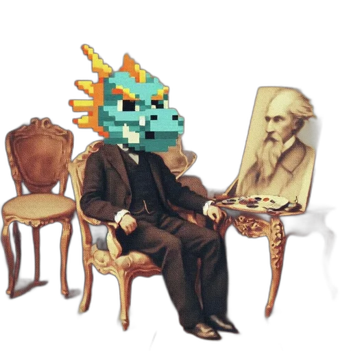furniture, mask, dragon, robot transparent PNG cut-out