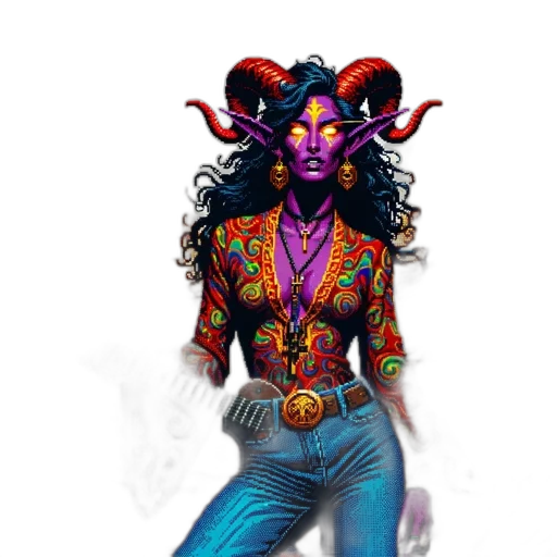 jewelry, concept art, fantasy art, pixel art transparent PNG cut-out
