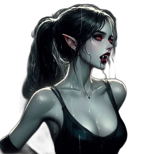creature, fantasy art, concept art, comic book art transparent PNG cut-out