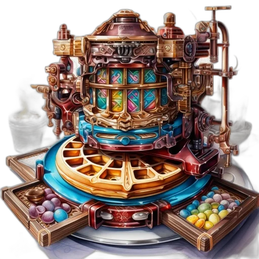 robot, jewelry, food, concept art transparent PNG cut-out