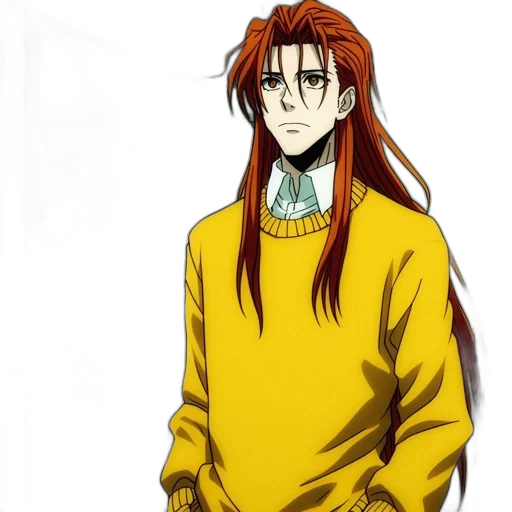 jacket, dress, staff, animal transparent PNG cut-out