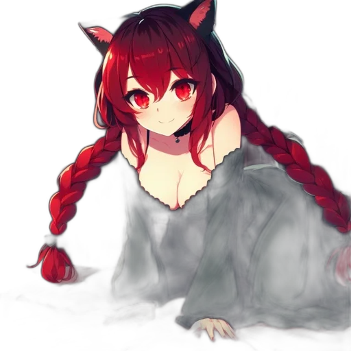 dress, creature, dragon, staff transparent PNG cut-out