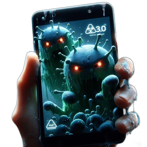 robot, creature, concept art, cyberpunk transparent PNG cut-out