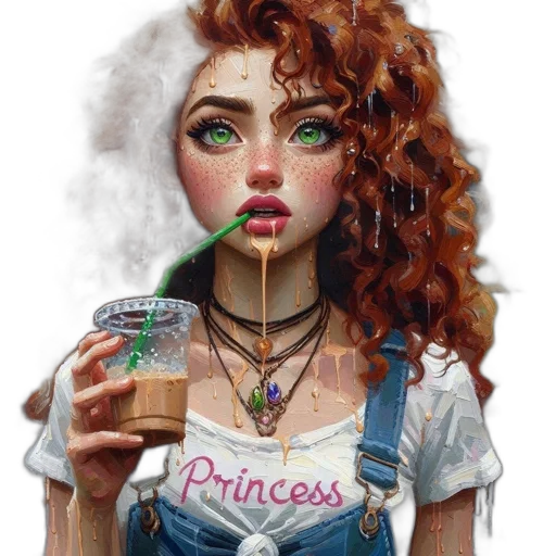 dress, crown, jewelry, face transparent PNG cut-out