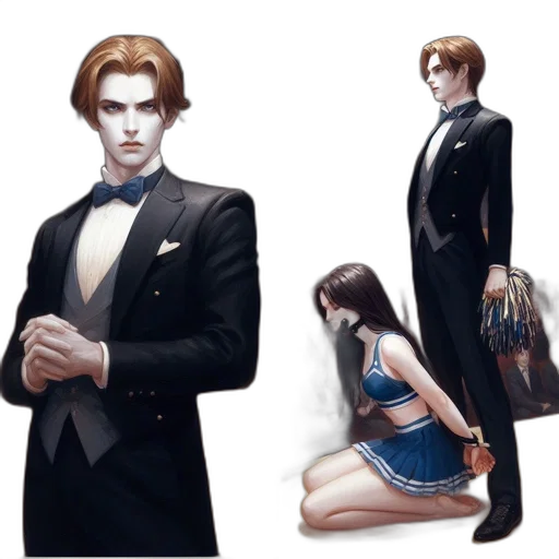 dress, concept art, fantasy art, pixel art transparent PNG cut-out