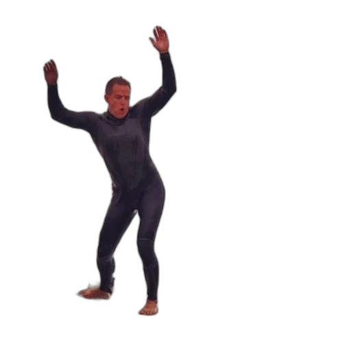 creature, animal, jacket, 3d render transparent PNG cut-out