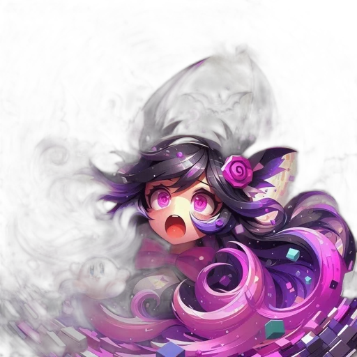 dragon, hair, creature, mask transparent PNG cut-out