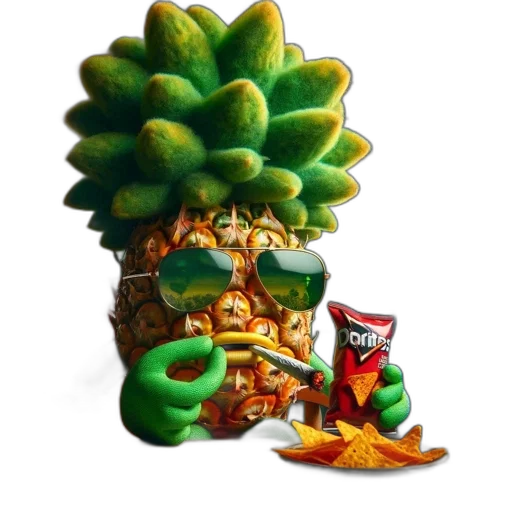 crown, food, mask, creature transparent PNG cut-out