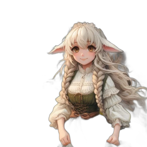 dragon, creature, staff, animal transparent PNG cut-out