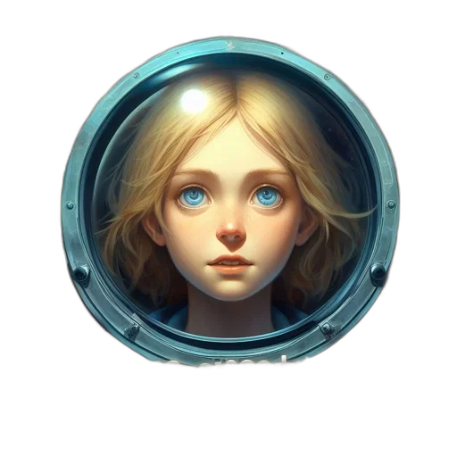 face, robot, mask, staff transparent PNG cut-out