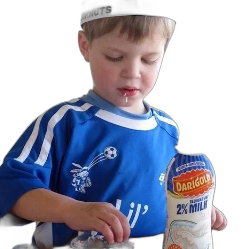 food, bottle, young, boy transparent PNG cut-out