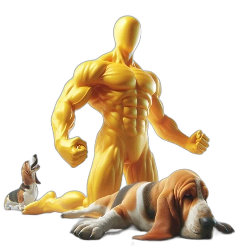 animal, concept art, comic book art, photorealistic transparent PNG cut-out