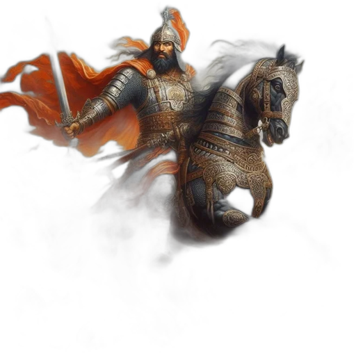 dragon, sword, weapon, animal transparent PNG cut-out