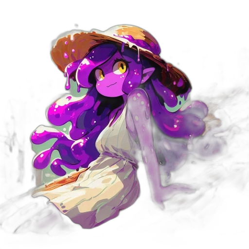 hat, staff, creature, dragon transparent PNG cut-out