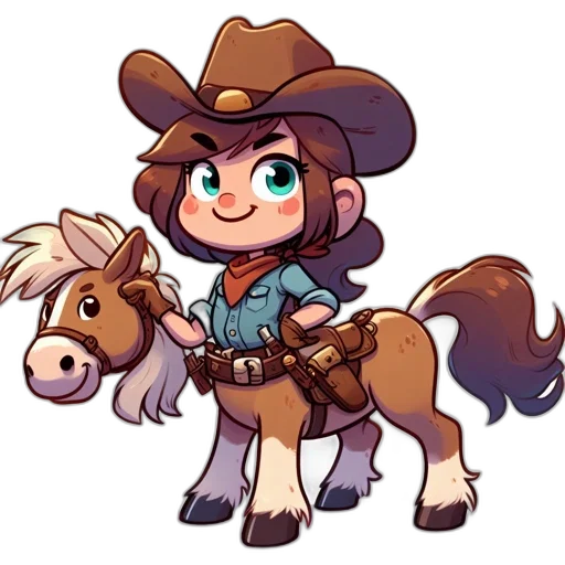 cartoon, pixel art, concept art, fantasy art transparent PNG cut-out