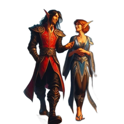 fantasy art, concept art, pixel art, comic book art transparent PNG cut-out