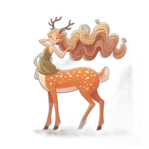 animal, crown, creature, hair transparent PNG cut-out