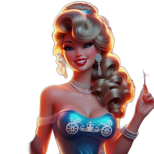 jewelry, fantasy art, comic book art, cartoon transparent PNG cut-out