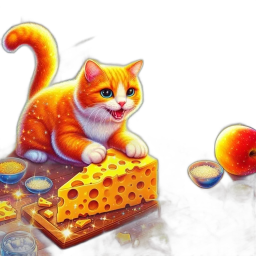 food, concept art, fantasy art, photorealistic transparent PNG cut-out