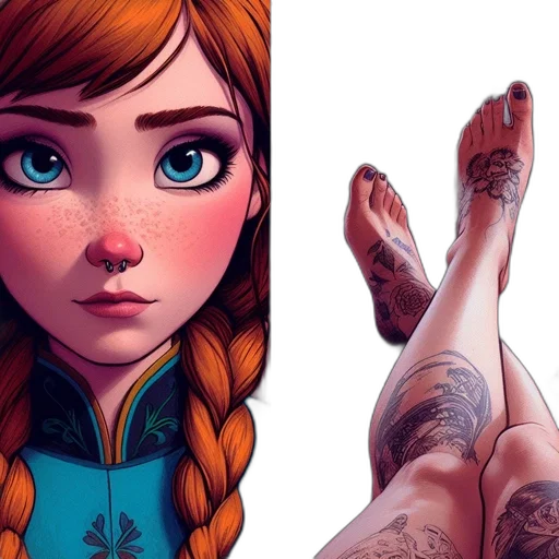 comic book art, concept art, fantasy art, photorealistic transparent PNG cut-out