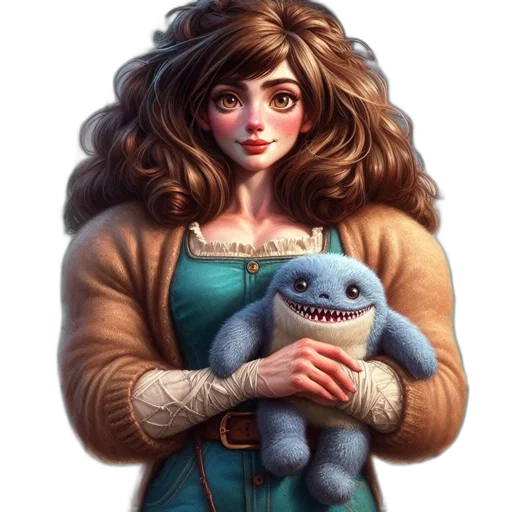 creature, dragon, dress, animal transparent PNG cut-out