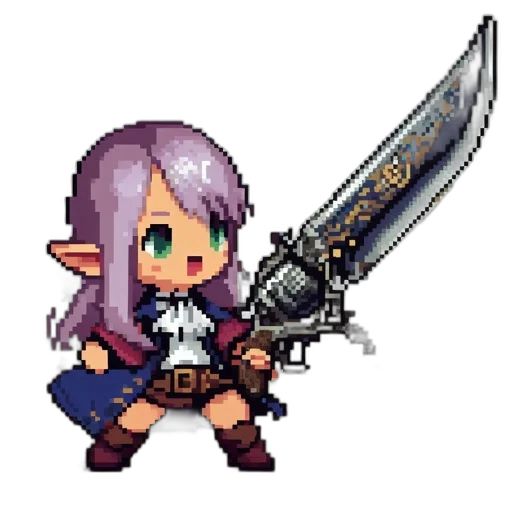 sword, weapon, staff, dragon transparent PNG cut-out