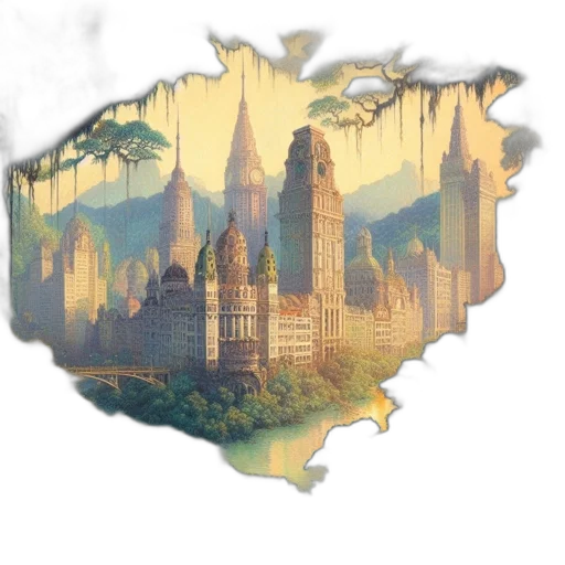 dragon, concept art, fantasy art, pixel art transparent PNG cut-out