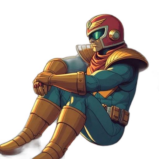 robot, mask, jacket, concept art transparent PNG cut-out