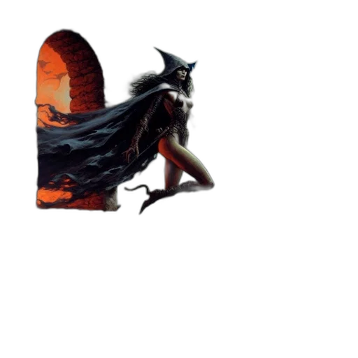 dragon, creature, animal, weapon transparent PNG cut-out