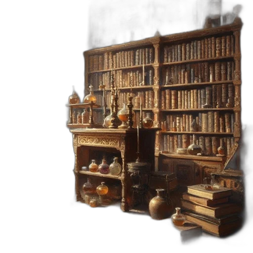 furniture, staff, fantasy art, concept art transparent PNG cut-out