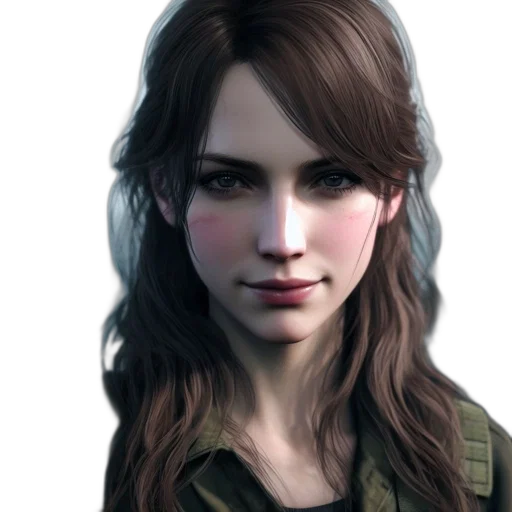 face, weapon, photorealistic, concept art transparent PNG cut-out