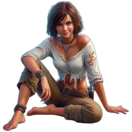 staff, face, weapon, jewelry transparent PNG cut-out
