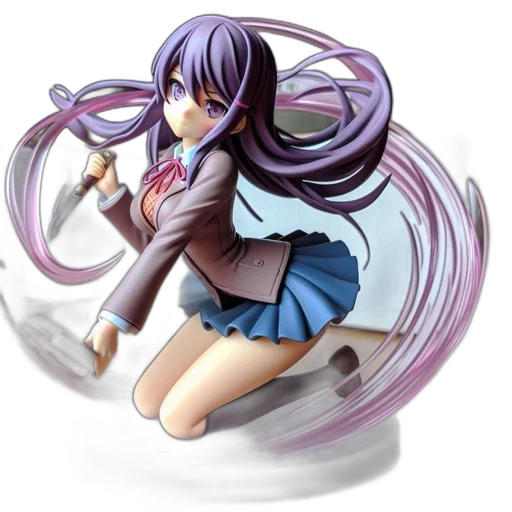 weapon, sword, staff, hair transparent PNG cut-out