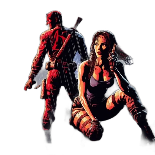 weapon, comic book art, concept art, pixel art transparent PNG cut-out